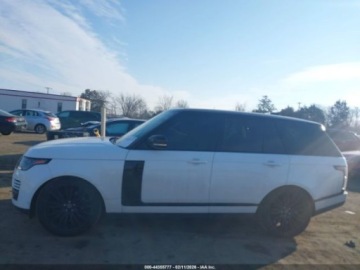 Land Rover Range Rover V SWB 3.0 P400 400KM 2021 Land Rover Range Rover 2021r., Westminster, 3.0L, od ubezpieczalni 3.0, zdjęcie 3