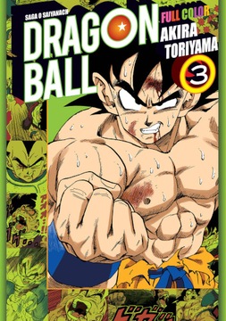 DRAGON BALL FULL COLOR SAGA 3 TOM 3 manga nowa JPF