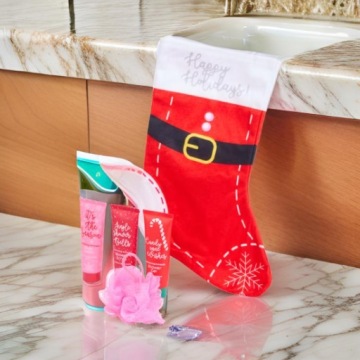 НАБОР ПОДАРОЧНОЙ КОСМЕТИКИ КОСМЕТИКА В ПОДАРОК ​​ДЕДУ МОРОЗУ