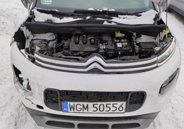Citroen C3 Aircross  I 2018 Citroen C3 Aircross 2018r, 1.2 Benzyna. Uszkodzony prawy przod i lewy tyl., zdjęcie 4
