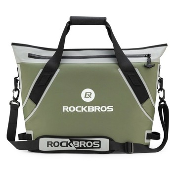 Torba termiczna Rockbros Torba Lodówka Termiczna odcienie zieleni 22 l
