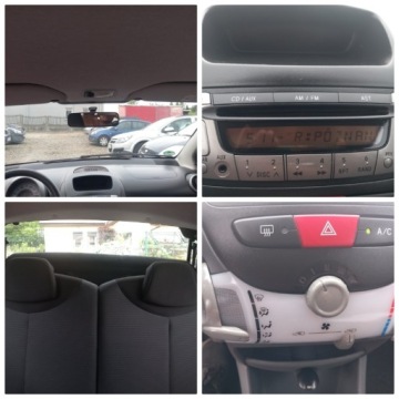 Toyota Aygo I 2008 Toyota Aygo TOYOTA AIGO 1000 benzyna klimatyzacja zarejestrowany Benzyna, zdjęcie 6