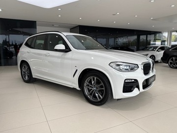 BMW X3 G01 SUV 2.0 20i 184KM 2019 BMW X3 xDrive20i, M Sport LED, 1-wł, FV-23%, gwara, zdjęcie 4
