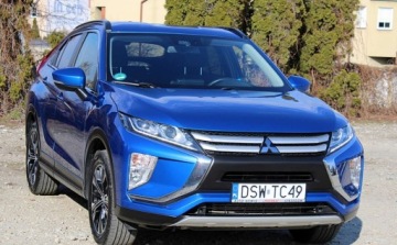 Mitsubishi Eclipse Cross SUV 1.5 T 163KM 2019 Mitsubishi Eclipse Cross Zarejestrowany Bezwypadkowy AUTOMAT 1.5 163KM