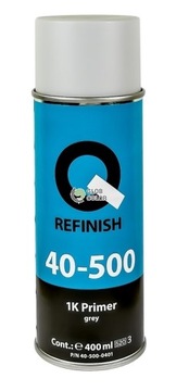 Spray Podkład Akrylowy Szybkoschnący SZARY 400ml .