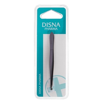 Disna Pharma Pęseta z końcówką w kształcie szczypiec (stal SOLINGEN ) 9 cm