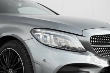 Mercedes Klasa C W205 Coupe Facelifting 1.5 200 184KM 2019 Mercedes-Benz Klasa C 200 4Matic AMG Line 59 000 KM Salon PL Autotrade, zdjęcie 4