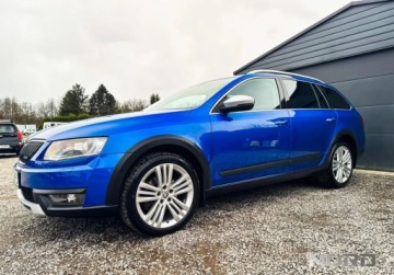 Skoda Octavia III Scout 2.0 TDI 184KM 2016 Skoda Octavia Bezwypadkowy, Scout FV23, 4x4, DSG, KredytowanieLeasing, gwa, zdjęcie 4