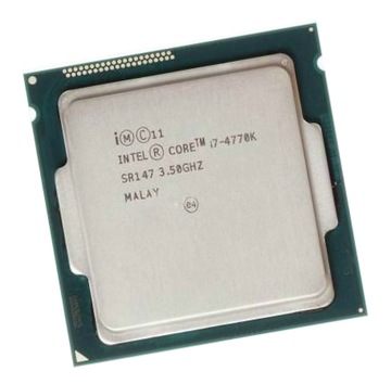 Procesor Intel Core i7-4770K 4x3,5 GHz SR147 s1150