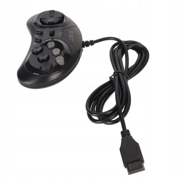 ГЕЙМПАД SEGA 9-КОНТАКТНЫЙ ПРОВОДНОЙ КОНТРОЛЛЕР