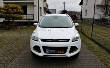 Ford Kuga II SUV 1.5 EcoBoost 150KM 2016 Ford Kuga 1.5 i Tempomat Podgrzewane fotele 1 rok gwarancji w cenie, zdjęcie 1