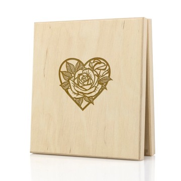 Просьба засвидетельствовать позолоченное СВАДЕБНОЕ ПРИГЛАШЕНИЕ