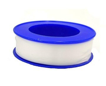 Taśma teflonowa 12mm 12m 0,075mm do uszczelniania