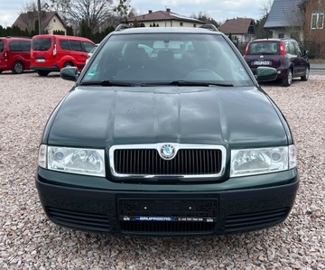 Skoda Octavia I Kombi 1.6 MPI 102KM 2004 Skoda Octavia I LIFT 1.6 MPI Automat Grzane fotele tempomat klima felgi, zdjęcie 1
