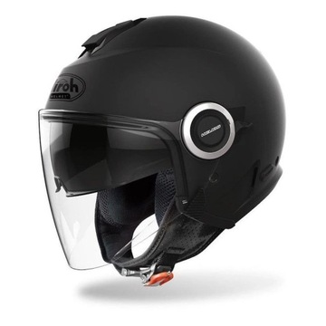 Kask Airoh HELIOS COLOR BLACK MATT czarny GRATISY