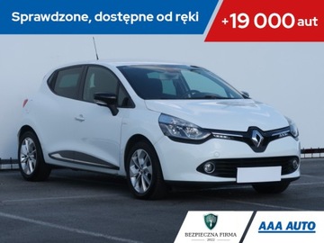 Renault Clio IV Hatchback 5d ENERGY TCe 99g 90KM 2016 Renault Clio 0.9 TCe, Salon Polska, Navi, Klima