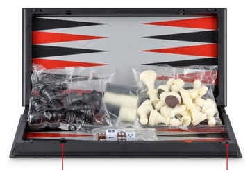 Магнитные шахматные фигуры 3в1.