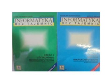Informatyka bez tajemnic. Część II Użytkowanie mik
