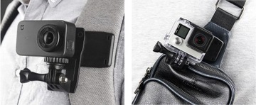 Держатель Крепление для рюкзака Зажим SHOOT GoPro 10