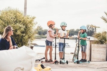 Складной самокат SCOOTANDRIDE Highwaykick 3 LED