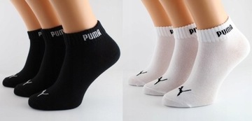 Puma skarpety quarters zakostki 6 par 39/42