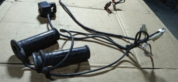 YAMAHA XJ 900 600 FZS TDM ПЕРЕКЛЮЧАТЕЛИ С ПОДОГРЕВОМ SAITO РУКОЯТКИ С ПОДОГРЕВОМ YZF R1 R6