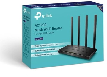МАРШРУТИЗАТОР TP-LINK ARCHER C6