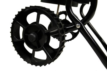 SIEWNIK OGRODOWY ROTACYJNY NA KOŁACH 15L GR0035