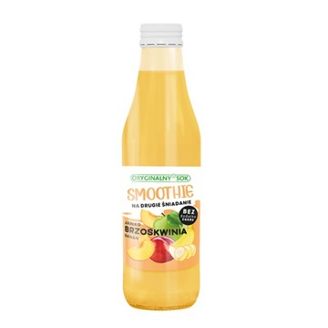 Sok Smoothie jabłko/brzoskwinia/banan 215 ml
