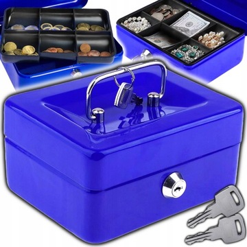 Коробка Шкаф Шкатулка Сейф для ключей с замком, металлический размер XL + 48 подвесок