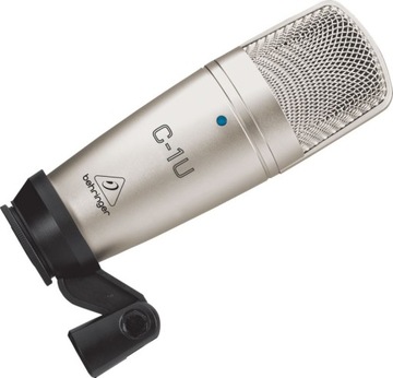 Конденсаторный USB-микрофон Behringer C1U