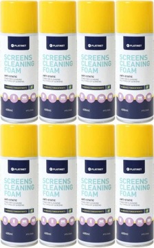 PIANKA CZYSZCZENIA EKRAN LAPTOPÓW TABLETÓW LCD x8