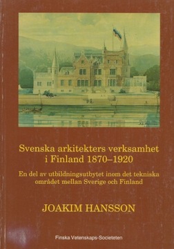 Svenska... (szwedzcy architekci w Finlandii)