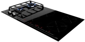 Газоиндукционная варочная панель Teka JZC 96324 ABC BK