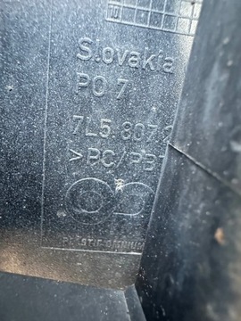 NÁRAZNÍK PŘEDNÍ KOMPLETNÍ PORSCHE CAYENNE GTS TURBO 02-07 7L