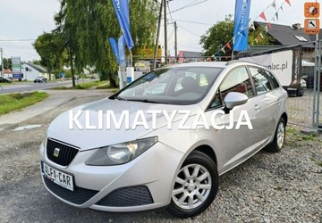 Seat Ibiza IV SportTourer Facelifting 1.4 85KM 2012 Seat Ibiza Seat Ibiza 1.4 Benzyna 85KM