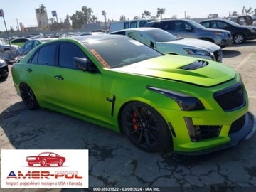 Cadillac CTS II 2016
