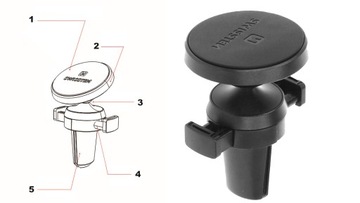 ДЕРЖАТЕЛЬ ДЛЯ ТЕЛЕФОНА SWISSTEN для АВТОМОБИЛЯ С МАГНИТОМ