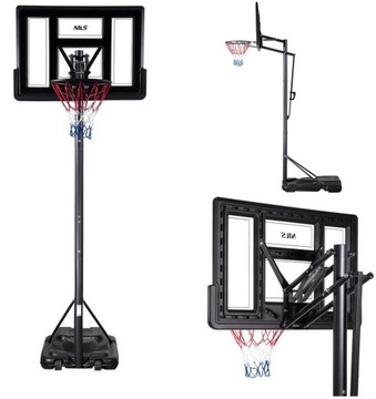 Набор баскетбольных наборов, подставка для корзины, сетка для щита, рама на колесах
