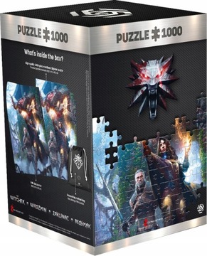 PUZZLE WIEDŹMIN: YENNEFER - 1000 ELEMENTÓW