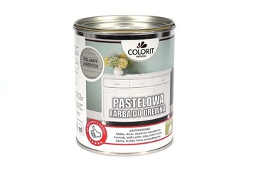 ПАСТЕЛЬНАЯ КРАСКА ДЛЯ ДЕРЕВА 750мл COLORIT цвета
