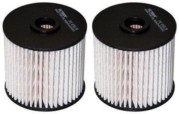 2× FILTRON PE 816/9 FILTR PALIVA
