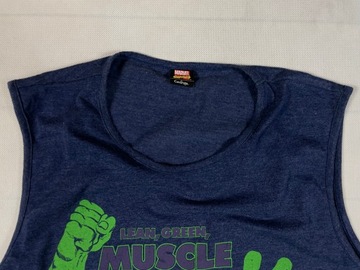 Marvel Comics bezrękawnik Hulk green muscle XL XXL