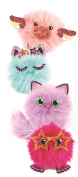 Сделайте это реальностью: создайте пушистые брелки