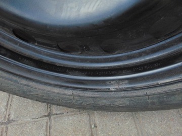 KOLO REZERVA PEUGEOT 407 PIRELLI 215/55/17