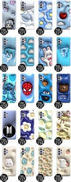 ЧЕХОЛ для SAMSUNG A32 4G с 3D-иллюзионными рисунками животных