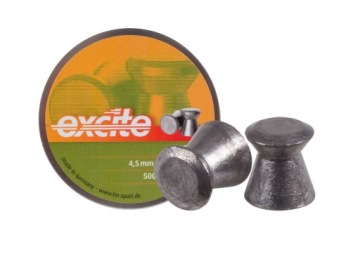 Пули для пневматического оружия Diabolo HN Excite Econ Glatt II 4,5 мм 500 шт.