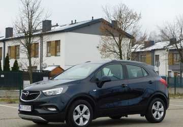 Opel Mokka I X 1.6 CDTI Ecotec 110KM 2019 Opel Mokka z Gwarancja Bezwypadkowa 100 1.6 Diesel 110KM, zdjęcie 21