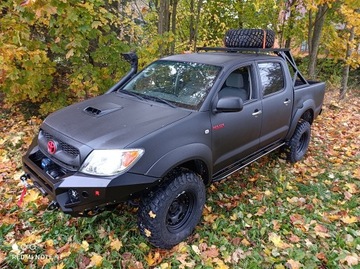 Toyota Hilux VII zderzak stalowy przód przedni