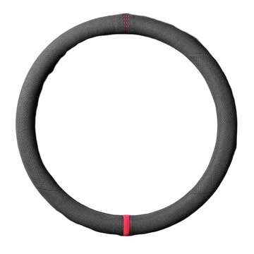 ЗАМШЕВЫЙ АЛЬКАНТАРА Чехол на руль UNIVERSAL 37 – 38 СМ ПРЕМИУМ